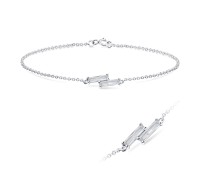 Beautiful Silver Bracelet BRS-1104